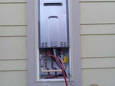 Home Water Heater Installation Service