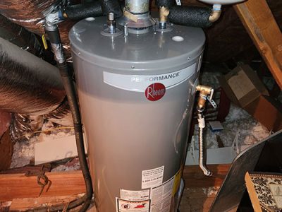 New Home Water Heater Unit