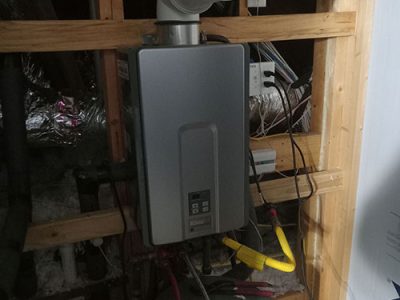 New Water Heater Installation