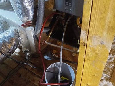 New Water Heater Installation Service