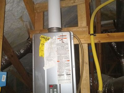 Water Heater Replacement