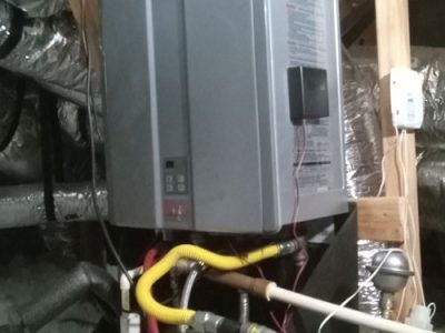 Water Heater Replacement Service