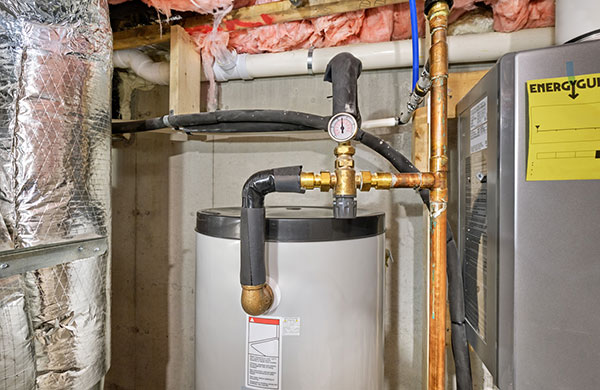Home Water Heater Installation