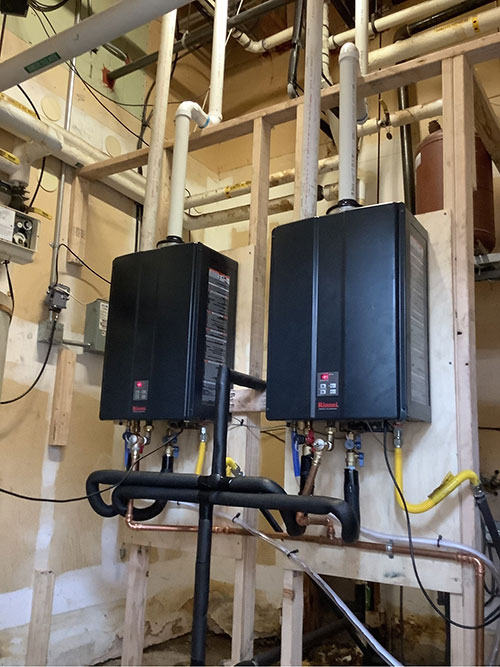 Tankless Water Heaters Installation